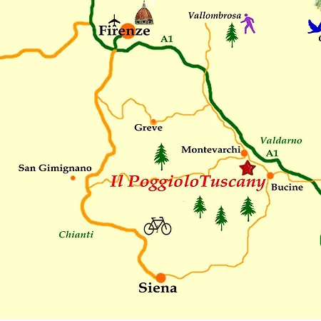 Casa Colonica ヴィラ ブーチネ